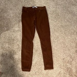 Corduroy Brown Old Navy Pants